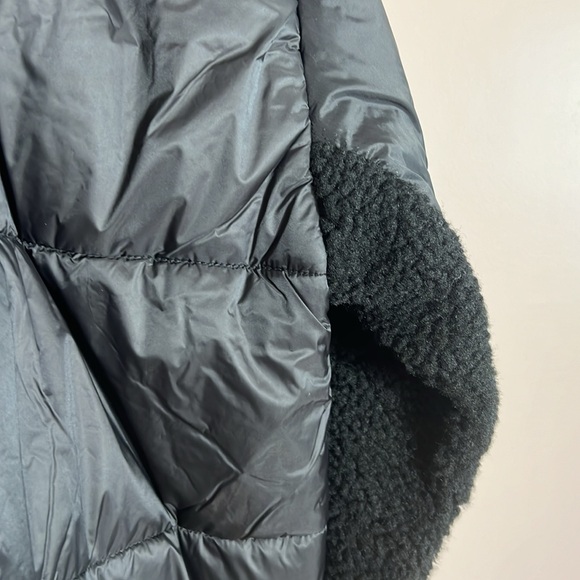 Steve Madden Mixed Media Sherpa Jacket - Picture 5 of 7